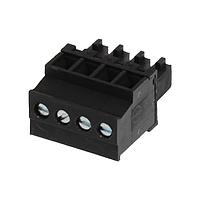 Molex 39513-3004 ປລັກ 3.81MM EURO PLUG VER UG VERT FWE BLK 4CKT