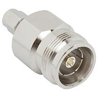 Amphenol RF AD-4310JSMAP-1 ຕົວແປ RF - ລະຫວ່າງຊີຣີສ 4.3/10 JACK ໄປຫາ SMA PLUG STRT