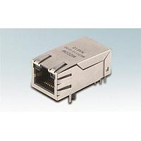 Wurth Elektronik 7499511611A Modular WE-RJ45 Int XFMR THT 1x1 PoE+ Tab Up EMI