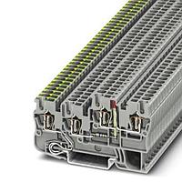 PHOENIX CONTACT 3209219 ບລັອກຕໍ່ສາຍບົດ DIN Rail Terminal Blocks STIO 2,5/3-PE/B/L DIO/M-O