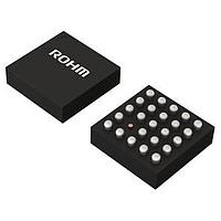 ROHM Semiconductor BD2802GU-E2 ຄວບຄຸມກຳລັງກະທົບ LED ຄວາມຕໍ່ເນື່ອງ RGB 2.7-5.5V 6 LED RGB IMAX 30.48mA