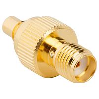 Amphenol RF 242176 ຕົວແປ RF - ລະຫວ່າງຊຸດ SMA JACK ໄປ SMC JACK ADAPTER