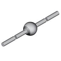 Vishay General Semiconductor BY228TR ຕົວຄັດກັນກັບຄືນມາມາດຕະຖານ 3.0 ອັມປ໌ 1500 ໂວລ໌ 50 ອັມປ໌ IFSM