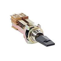 Switchcraft 41324X Toggle Switches 3 ຕຳແໜ່ງ non-locking lever switch, stack height (dim X & Y) 0.750" (19.05mm)