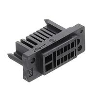 Hirose Electric QR/P6-12P-C(21) ຕົວເຊື່ອມຕໍ່ແຖບແລະແຜງ