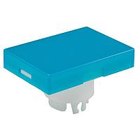 NKK Switches AT3003GB ປຸ່ມ RECT ຝາສີຟ້າ