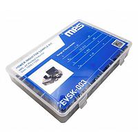 Monolithic Power Systems (MPS) EVSK-003 ຊຸດອິນດັກເຕີພະລັງງານ ຊຸດຕົວຢ່າງການປະເມີນອິນດັກເຕີ