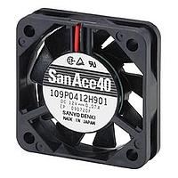 Sanyo Denki 109P0424H902 ພັງລົມ Axial DC Axial, 40x40x10mm, 24VDC