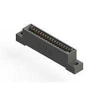 EDAC 395-017-524-104 ຕູ້ສະເລ່ຍຂອງບັດມາດຕະຖານ .100" (2.54mm) ຕູ້ສະເລ່ຍຂອງບັດ