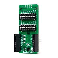 Mikroe MIKROE-6053 ແຜ່ນເພີ່ມ Add-On Boards EasyPull Click