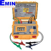 EXTECH 380580 ແບັດເຕີລີ Powered Milliohm Meter
