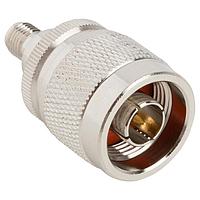 Amphenol RF 242113RP ຕົວແປ RF - ລະຫວ່າງຊຸດ N Plug ເຖິງ SMA Plug ກັບຄືນຂອງຂະໜາດຂອງສະຕິກ