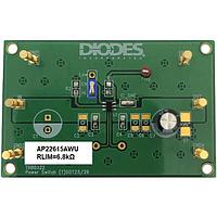 Diodes Incorporated AP22615AWU-EVM ສະຫນັບສະຫນູນໂລດ Load Switch
