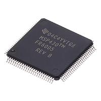 Texas Instruments MSP430FR6005IPZ ຄອນໂຕລເລັກເຊີ 16-bit - MCU 16-MHz MCU ມີ 128-KB FRAM LCD 12-bit A 595-MSP430FR6005IPZR