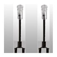 BIVAR SMFLP5-6.0 ທ່ອສວ່ນແສງຍືນຍາວ 6 ນິ້ວ LGTH, ເກົາແຟລັກໄພບ 1mm, ເລນສ໌ 7.0mm