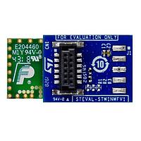 STMicroelectronics STEVAL-STWINWFV1 ການເຊື່ອມຕໍ່ Wi-Fi ການຂະຫຍາຍ Wi-Fi ສໍາລັບຊຸດ SensorTile Wireless Industrial Node (STWIN)