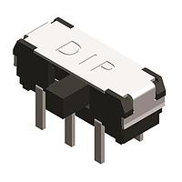 Diptronics LSS22-V-B ສະລາຍສະວິດຂະໜາດໃຫຍ່ ປະເພດ 2P2T