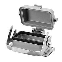 Amphenol Tuchel C146 10F010 003 1 ກອງປົກກັນ Housings House w/Spring Cover Heavy Mate