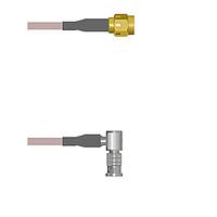 Amphenol Custom Cable Q-3B05G0005012i ສາຍສະບັບ RF SMA-SP/HDBNC-RP G316 12I