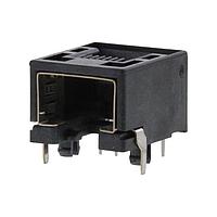 Molex 95540-2881 ຕູ້ເຊື່ອມຕໍ່ຮູບແບບ Modular / ຕູ້ເຊື່ອມຕໍ່ Ethernet RA PCB 8/8 SHIELDED RJ45 LOW PROFILE