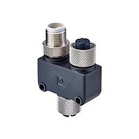 Lumberg Automation ASBS 2 M12 YLD ຕົວເຊື່ອມຕໍ່ມິດຕຣິກຮູບວົງ