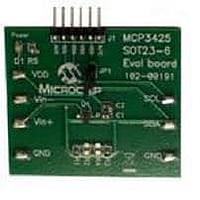 Microchip Technology MCP3425EV ADC MCP3425 ADC SOT23-6 ບອດທົດລອງ