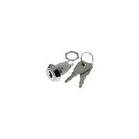 Adam Tech SW-R-K8-A ສະຫນັບສະຫນູນ Keylock KEYLOCK SWITCH, 16MM, PANEL MOUN