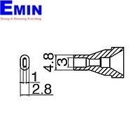 HAKKO N61-15 ຫົວສີດ (3mm x 1mm)