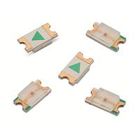 Wurth Elektronik 150080SS75000 ເດັດແສງສີດຽວ WL-SMCW SMDMono TpVw Waterclr 0805 SprRed