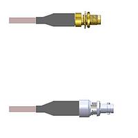 Amphenol Custom Cable Q-3100S000H007i ສາຍສະບັບ RF SMA-SJB/HDBNC-SJB G142 7I
