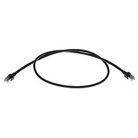 HARTING 09459711133 Cat 5e CAT5 IP20 ສາຍເຊື່ອມ PATCH ປົກກັນສີດຳ 15.0m