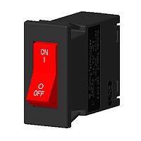 Carling Technologies MF1-B-34-615-1-BB6-B-C ຮາຍດຣອລິກ-ແມກເນຕິກ 15 A 1 ໂພນ ILLUM