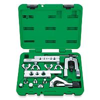 TOPTUL JGAI1001 ຊຸດເຄື່ອງຕັດທໍ່, Flaring &amp; Swaging Tool Set