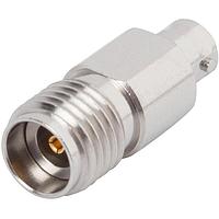 Amphenol SV Microwave SF1132-6078 ຕົວແປ RF - ລະຫວ່າງຊຸດ 2.92mm ຜູ້ຍິງ ເຖິງ SMPM ຜູ້ຊາຍ QB Adapter