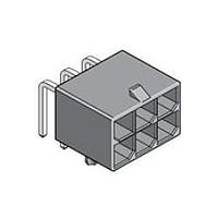 Molex 172064-1004 Power Mega-Fit RA Hdr Assy 4 ckt 30" ທາງທອງ