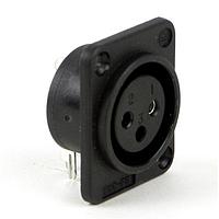 Switchcraft PD3FRA2 ຕົວເຊື່ອມ QG ກະດານເຄື່ອງປະຕິບັດ PLASTIC PANEL MNT