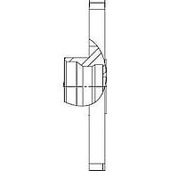 Amphenol SV Microwave SF1254-6007 ຕູ້ຕໍ່ RF / ຕູ້ຕໍ່ Coaxial SMP SHRD ມີ DETENT