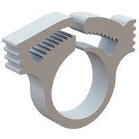 Essentra Components 22HSC0080 ທູບບິ້ງ ຄລັມປ໌ ໂຮສ ຄລັມປ໌ 0.5 - 0.545 ຂະໜາດກໍລະນີ