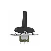 NKK Switches MN18TYW01-HA ສະແກນຄວບຄຸມ Rocker Switches FLAT FRAME MOUNT MINIATURE ROCKER