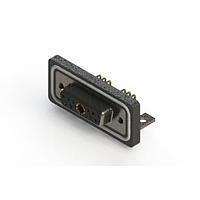 EDAC 630W11W1640-2N4 ຕົວເຊື່ອມຕໍ່ Mixed Contact D-Sub ມຸມຂວາ ກັນນ້ຳ ພາວເອີ້ມ Combo D-Sub Connector