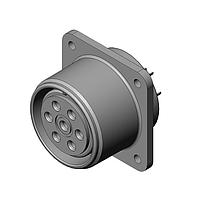 JAE Electronics JL04V-2A20-15SE-B-R ຕົວເຊື່ອມຕໍ່ 7P RECEPT PAN MNT SHELL SZ 20 ຂາຍແລ້ວ