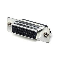 Amphenol Commercial Products L777HRA26PVF ຕົວເຊື່ອມ D-Sub - ຄວາມໜາແຮງມາດຕະຖານ D SUBREAR RELEASE CRIMP