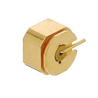 Raychem - TE Connectivity 1757253-1 ຕູ້ຕໍ່ RF / ຕູ້ຕໍ່ Coaxial SMPM ຕິດຕັ້ງພື້ນຜິວ