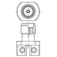 Hirose Electric HRM(G)-300-467B-1 ອຸປະກອນສິ້ນສຸດ RF SMA Conn End Launch Typ Rep ສູງສຸດເຖິງ 28 GHz