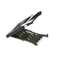 C&K Aerospace CCM03-3001LFT R102 ກາດຄອນເນັກເຊີຂ້າມບັດ Conn Smart Card Hinged 6Pin Smd