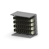 AMP Connectors - TE Connectivity 2170330-1 ຮາດ ເມດຣິກ ເຄັນເນັກເຕີຣ໌ HMZD+ 4PAIRS 10COL S