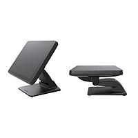 Advantech UPOS-211DP-BST21 ລະບົບ POS ທີ່ລວມທຸກຢ່າງ 15", PCAP Touch, J1900, 4GB RAM, 64GB SSD, 4COM, 5USB, ສີດໍາ