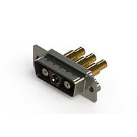 EDAC 627-3WK3222-5NA ຕົວເຊື່ອມຕໍ່ Mixed Contact D-Sub Connectors Vertical Combo Dsub