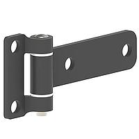 Essentra Components 1599623 ບັນດາແລະຕູ້ບັນດາທີ່ມີບາບຢູ່, ຕິດຕັ້ງພື້ນຜິວ, 135X60mm, ຮູບຮ່າງຜ່ານຂອງ 10mm