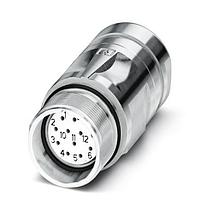 PHOENIX CONTACT 1622220 ຕົວເຊື່ອມຕໍ່ມິຕຣິກວົງກົມ CA-12S2N129007